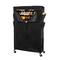 Honey Can Do Black Rolling Shoe Rack & Shoe Rack Cover